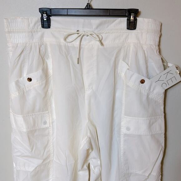 NWT Athleta X Alicia Keys high waist utility pant, 18 - Picture 9 of 15